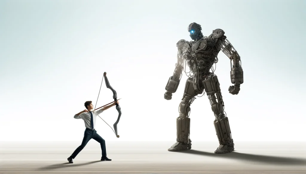 The Digital Slingshot: How Small Businesses Are Quietly Outpacing Giants in 2025