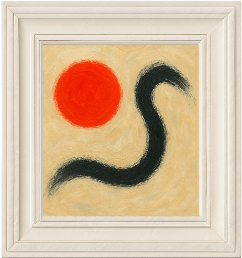 Conventional framed artwork, available