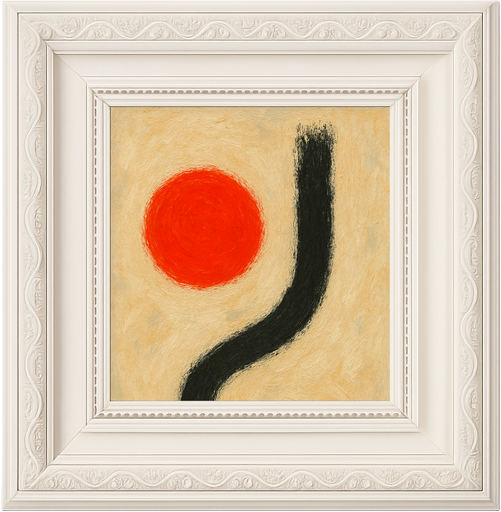 Conventional framed artwork, available