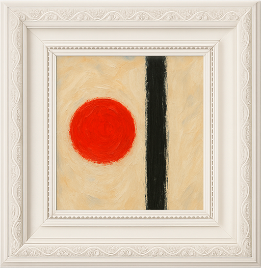 Conventional framed artwork, available