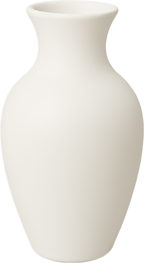 Simple ceramic vase