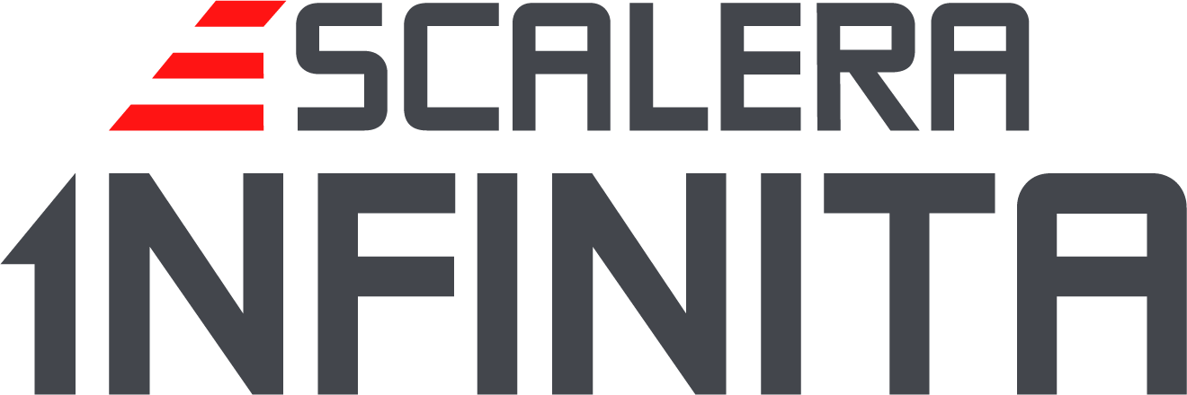 Infinite Stair LLC professional business logo featuring geometric continuous staircase design, representing digital strategy consulting and business transformation excellence