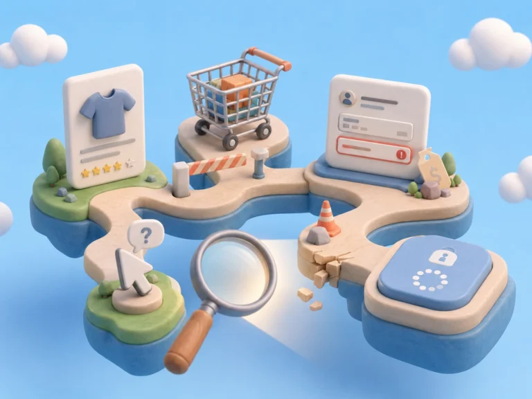 Ecommerce Friction: How to Find the UX Issues That Slow Down Sales